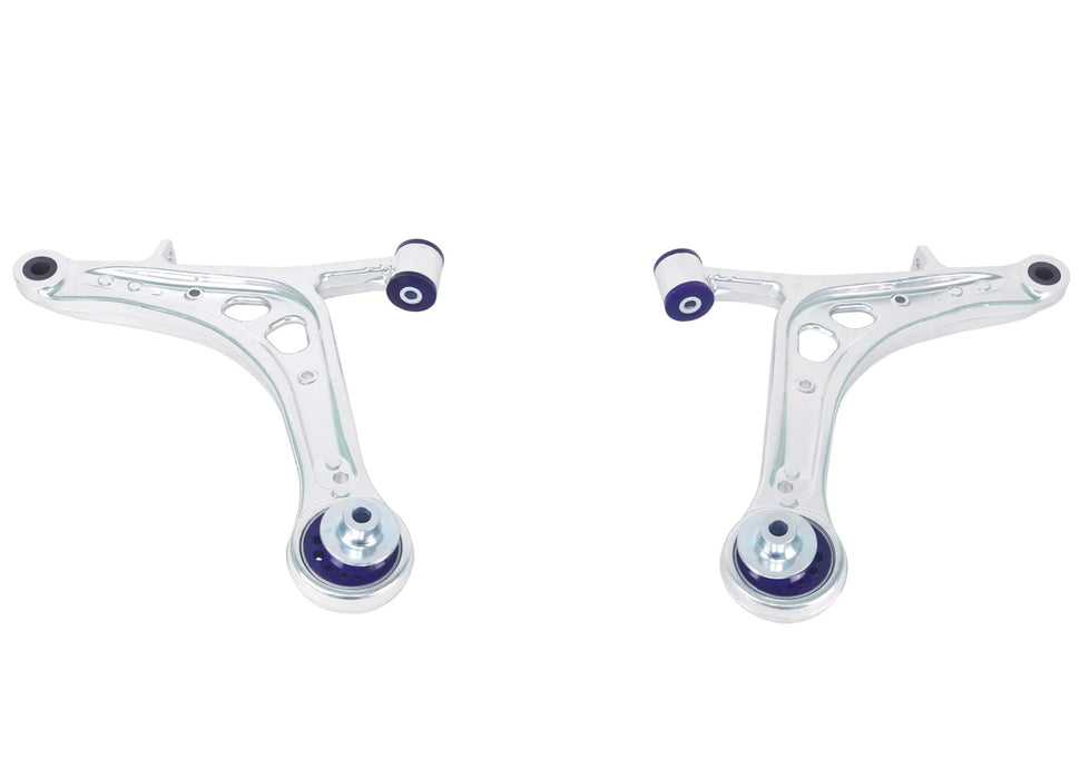 Super Pro Front Alloy Control Arm Kit Additional Positive Caster 2015 - 2021 WRX / 2015 - 2021 STI - ALOY0017K - Subimods.com