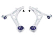 Super Pro Front Alloy Control Arm Kit Additional Positive Caster 2015 - 2021 WRX / 2015 - 2021 STI - ALOY0017K - Subimods.com