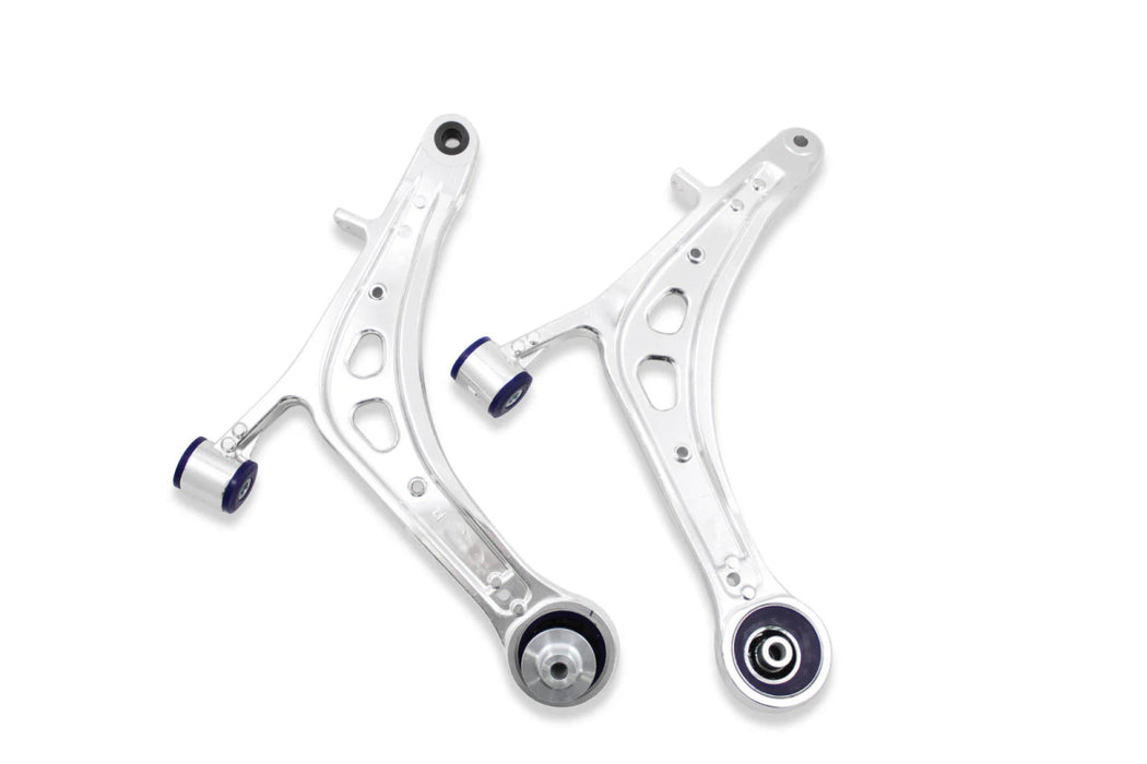 Super Pro Front Alloy Control Arm Kit Additional Positive Caster 2015 - 2021 WRX / 2015 - 2021 STI - ALOY0017K - Subimods.com