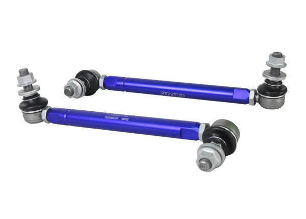 MIL-SPC-SS 2mペア Super Pro Adjustable Front Sway Bar Link Kit 2022-2024 WRX