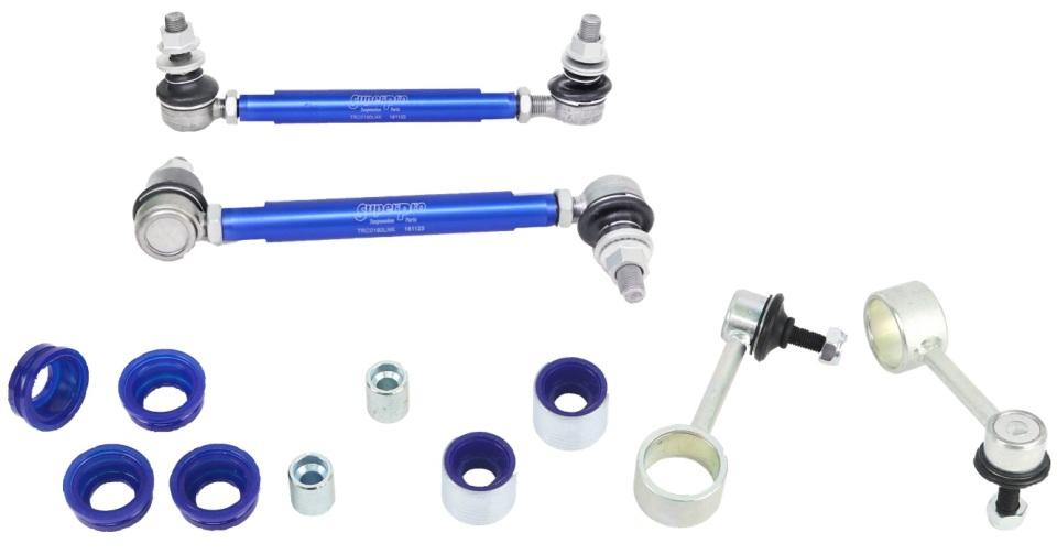 SuperPro HD End Link Set 2013 - 2025 BRZ / 2013 - 2016 FR - S / 2012 - 2020 GT86 - TRCLNKSET5 - Subimods.com