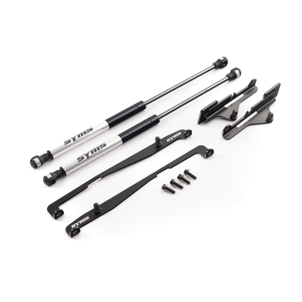 SYMS ボンネットダンパー BRZ/GR86 SYMS Hood Damper Kit for Subaru BRZ and Toyota GR86 — Subimods.com