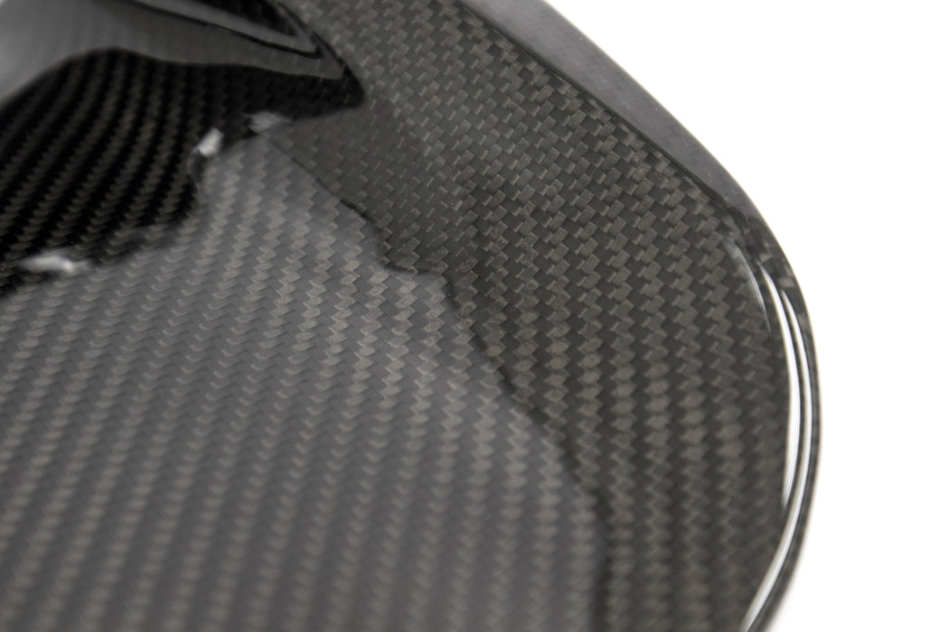 OLM LE Dry Carbon Hood Scoop Cover 2015-2021 WRX / STI