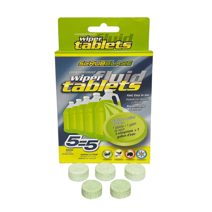 Scrubblade Apple Scented Washer Fluid Tablets