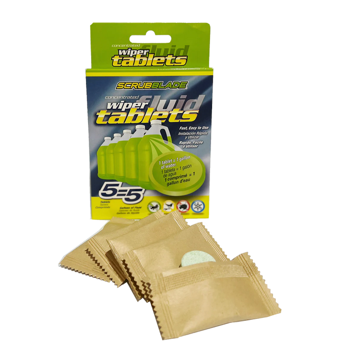Scrubblade Apple Scented Washer Fluid Tablets