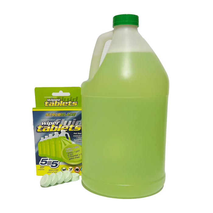 Scrubblade Apple Scented Washer Fluid Tablets
