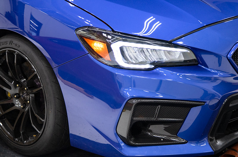 OLM Hikari Series LED Headlights 2015-2017 WRX / STI / 2018-2021 WRX Base & Premium Models