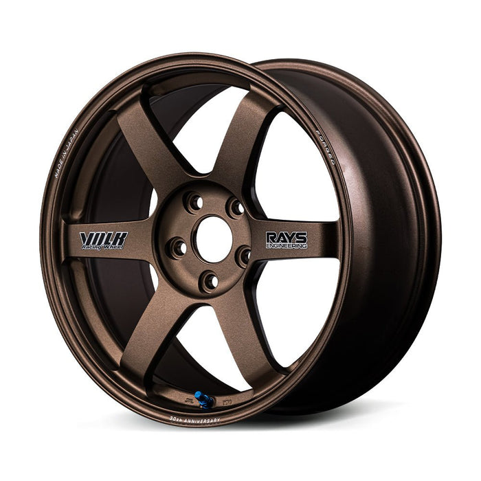 TE37 SAGA S - Plus 30th Anniversary Edition Bronze 18X9.5 +38mm 5x114.3 2015 - 2024 WRX / 2011 - 2021 STI - WV4X38EA - Subimods.com