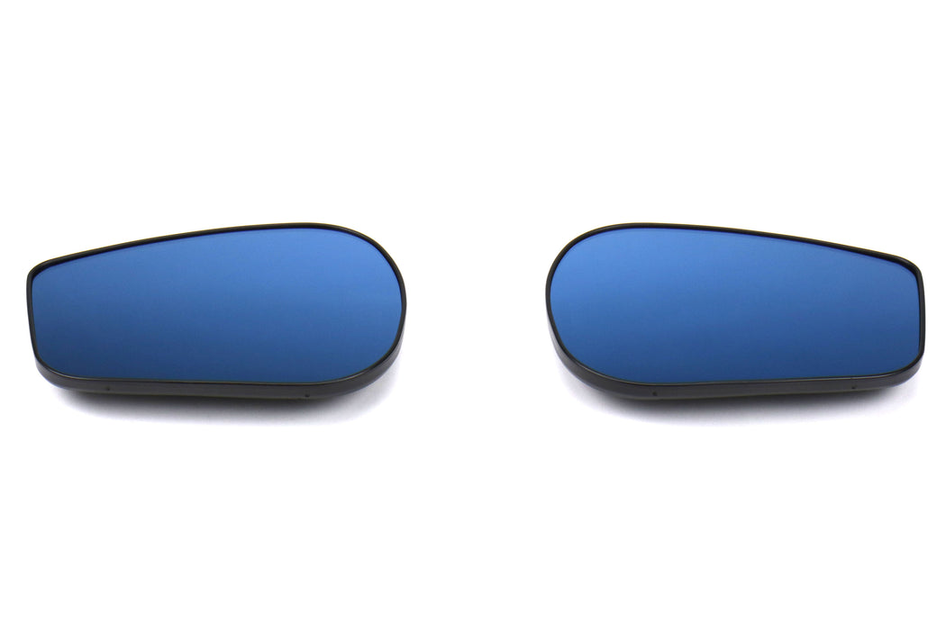 OLM Wide Angle Convex Mirrors Blue 2013-2021 BRZ / FRS / GT86