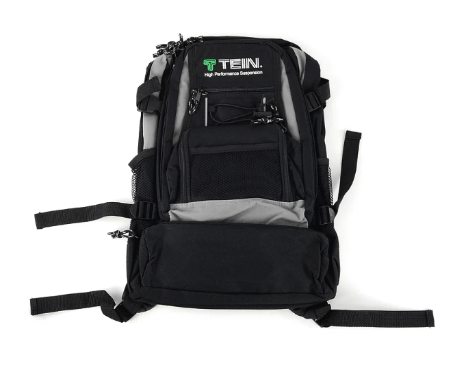 Tein Backpack Black for Subaru WRX STI - Subimods — Subimods.com
