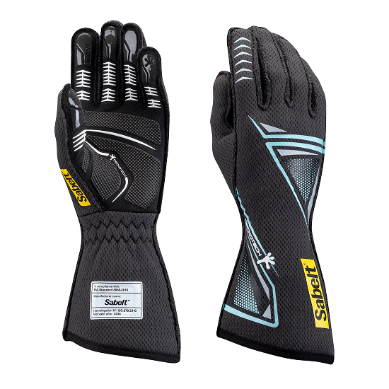 Sabelt Hero TG-11 Geckotech Fireproof Gloves FIA8856-2018