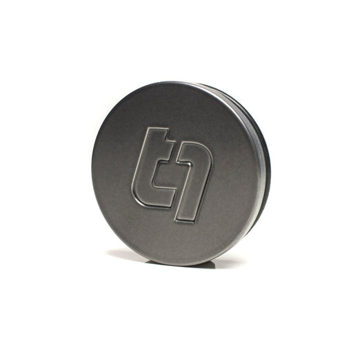 Titan 7 Flat Center Cap (Set of Four Caps) - TACC58FST4P - Subimods.com