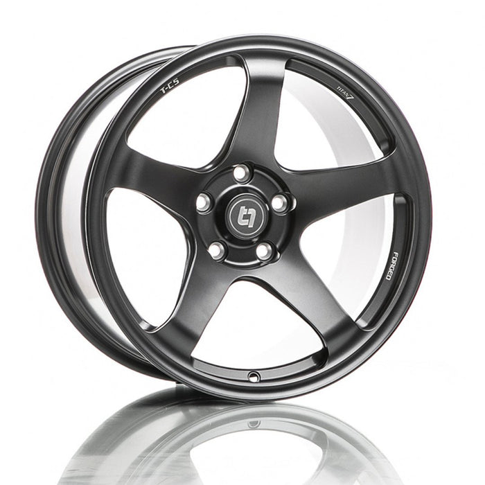 Titan 7 T - C5 Forged 5 Spoke Rim 17x9.0 +47 5x100 2022 - 2024 BRZ / 2022 - 2024 GR86 - TC501790047510054WB - Subimods.com