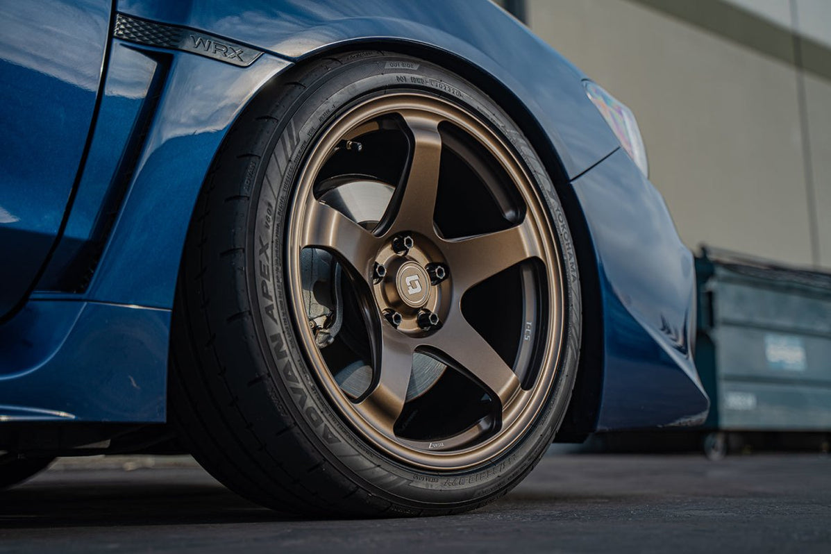 Titan 7 T-C5 Forged 5 Spoke Rim 18x9 +47 for BRZ / GR86 2022 — Subimods.com