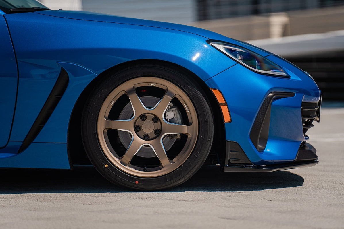 Titan 7 T-D6 Launch Edition Forged 6 Spoke Rim 17x9 +47 BRZ — Subimods.com