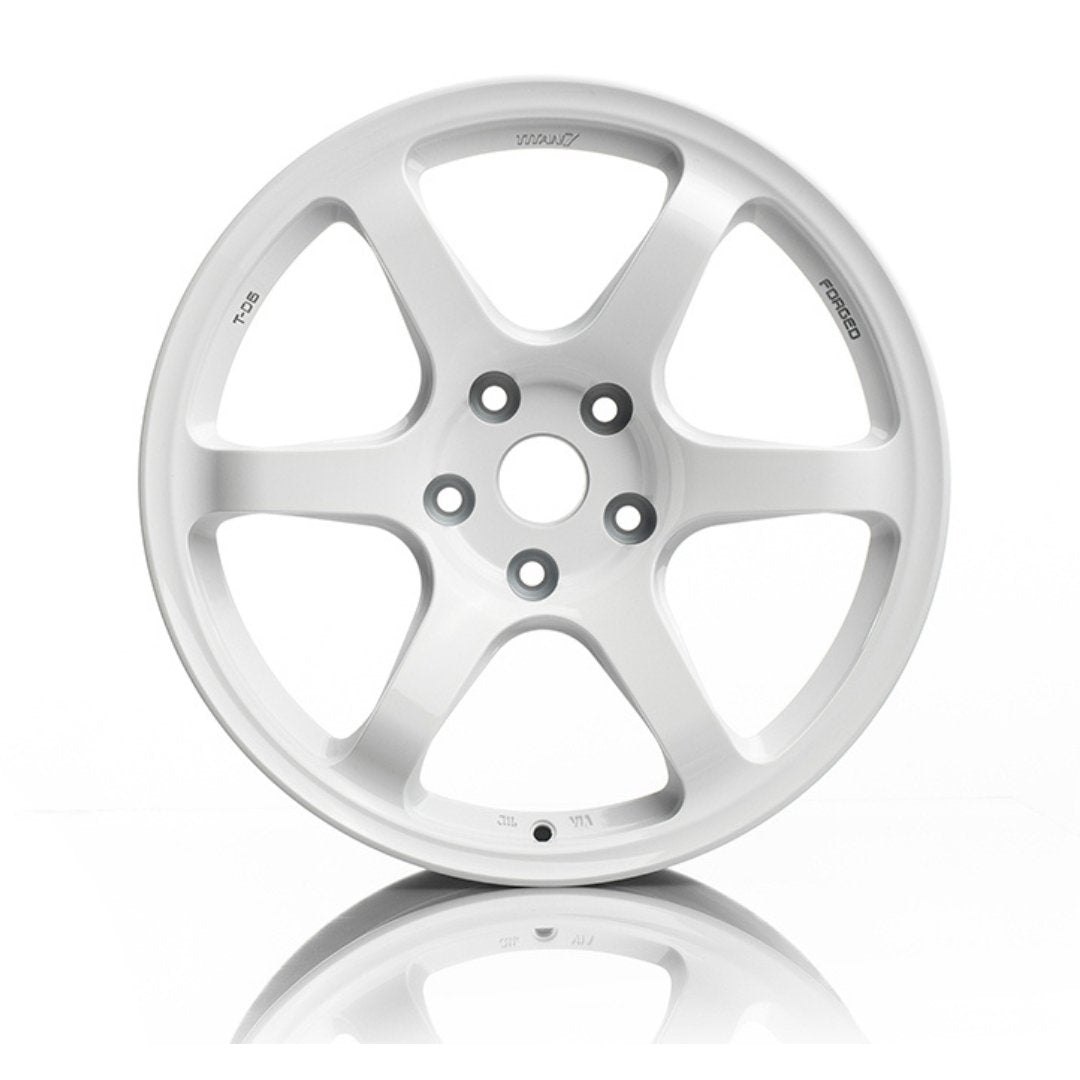 Titan 7 T-D6 Launch Edition Forged 18x9.5 Wheel for WRX 2015 — Subimods.com