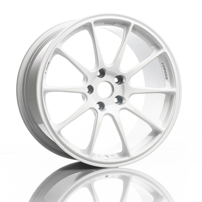 Titan 7 T - R10 Forged 10 Spoke Rim 18x9.5 +40 5x114.3 2015 - 2024 WRX / 2008 - 2021 STI - TR101895040511473MB - Subimods.com