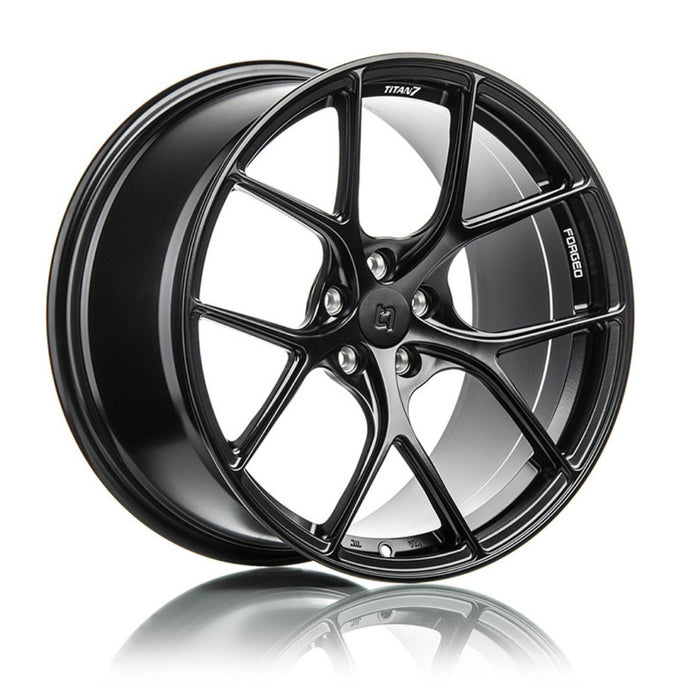 Titan 7 T - S5 Forged Split 5 Spoke Rim 17x9.0 +47 5x100 2022 - 2024 BRZ / 2022 - 2024 GR86 - TS501790047510056ST - Subimods.com