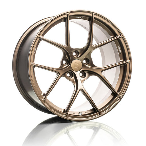 Titan 7 T - S5 Forged Split 5 Spoke Rim 17x9.0 +47 5x100 2022 - 2024 BRZ / 2022 - 2024 GR86 - TS501790047510056TB - Subimods.com