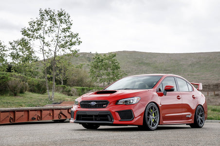 Titan 7 T-S5 Forged Split 5 Spoke Rim 18x9.5 +40 WRX / STI — Subimods.com