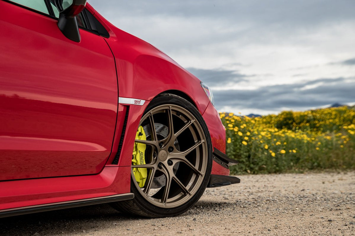 Titan 7 T-S5 Forged Split 5 Spoke Rim 18x9.5 +40 5x114.3 2015-2024 WRX ...