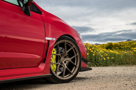 5 Split Rims Titan 7 T-S5 Forged Split 5 Spoke Rim 18x9.5 +40 WRX / STI — Subimods.com