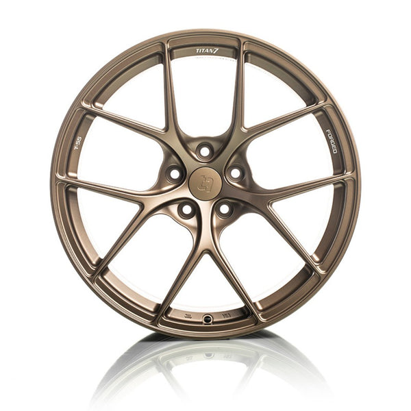 Titan 7 T-S5 Forged 19x9.5 +40 Wheel for Subaru WRX 2015