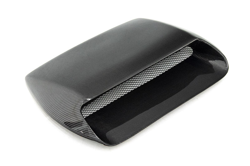OLM Oversized Carbon Fiber Hood Scoop 2015-2021 WRX / STI