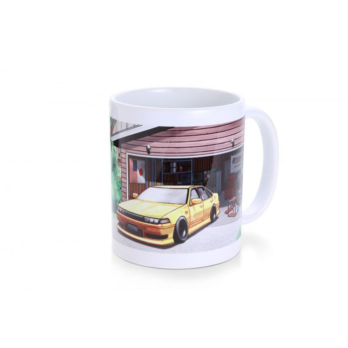 Tomei A31 Cefiro Car Life Garage Mug - TG601A - NS00A - Subimods.com