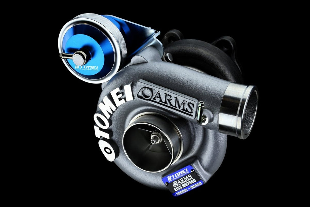 Tomei ARMS MX7960 Turbo 2002-2007 WRX / 2004-2021 STI - TB401A-SB01B - Subimods.com