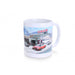 Tomei B120 / 910 / C210 Gas Station Yamanashi Mug - TG601A - NS00C - Subimods.com