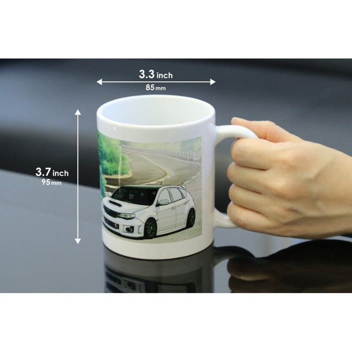 Tomei B120 / 910 / C210 Gas Station Yamanashi Mug - TG601A - NS00C - Subimods.com