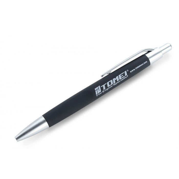 Tomei Ballpoint Pen - Black w/ Black Ink - TG501C - 0000A - Subimods.com