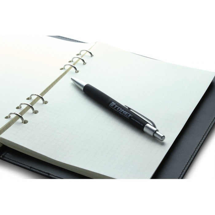 Tomei Ballpoint Pen - Black w/ Black Ink - TG501C - 0000A - Subimods.com