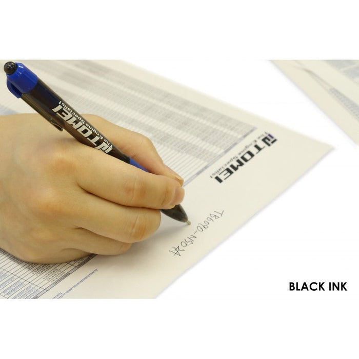 Tomei Ballpoint Pen - Blue w/ Black Ink - TG501A - 0000A - Subimods.com
