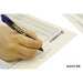 Tomei Ballpoint Pen - Blue w/ Black Ink - TG501A - 0000A - Subimods.com