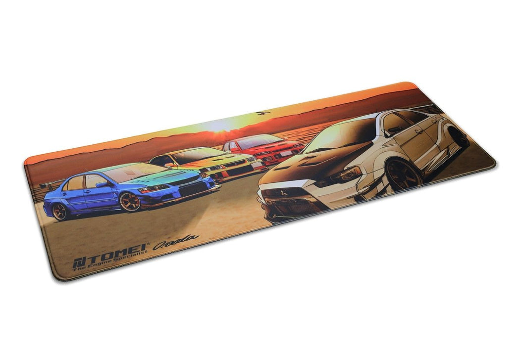 Tomei Desk Pad EVO Sunset Lake Kawaguchi - TG801D-0000A - Subimods.com