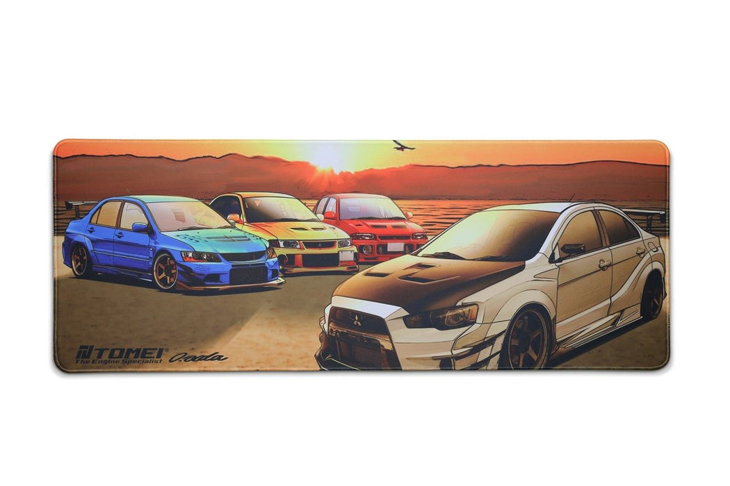 Tomei Desk Pad EVO Sunset Lake Kawaguchi - TG801D-0000A - Subimods.com