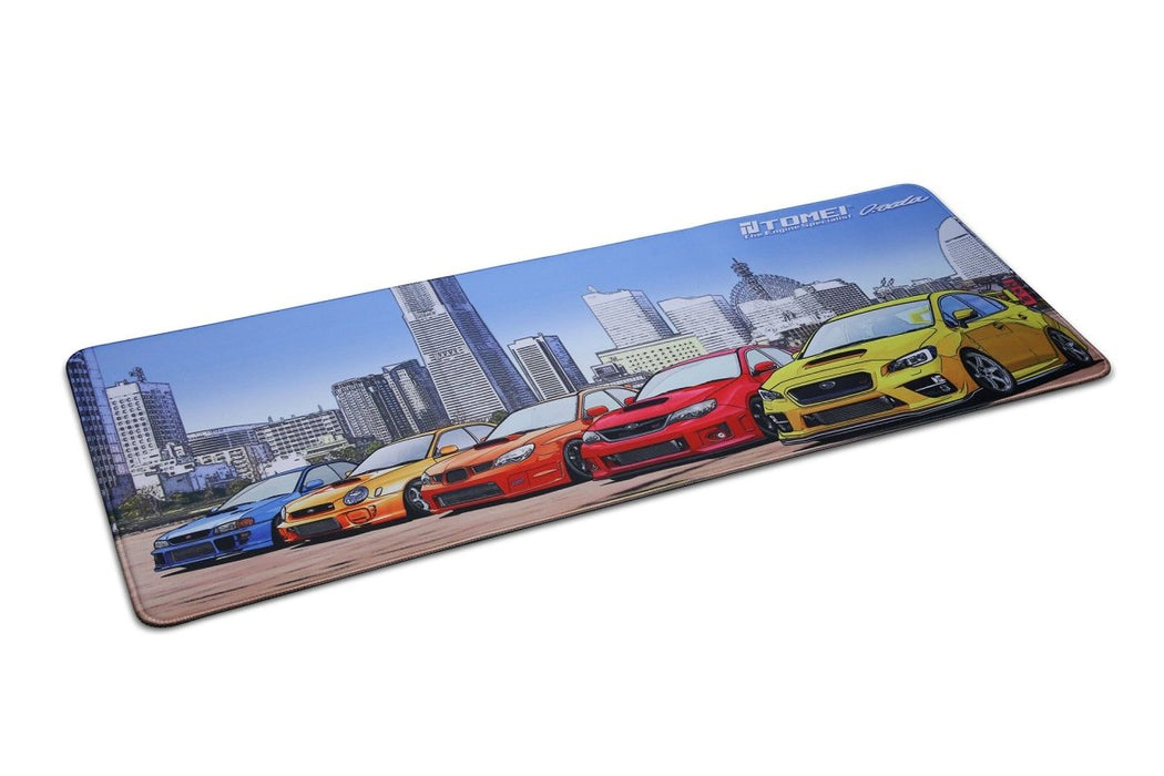 Tomei Desk Pad WRX/STI Minatomirai Yokohama - TG801E-0000A - Subimods.com
