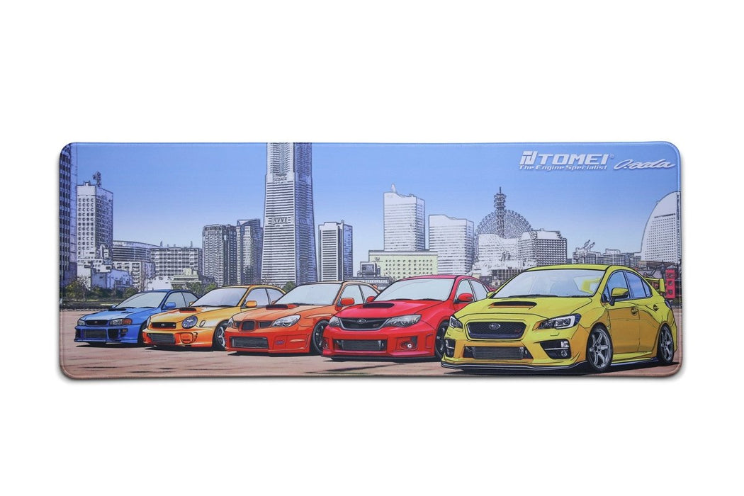 Tomei Desk Pad WRX/STI Minatomirai Yokohama - TG801E-0000A - Subimods.com