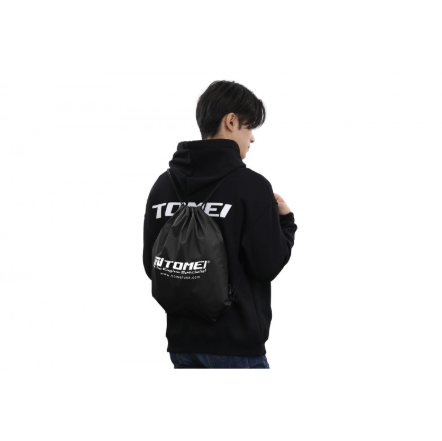 Tomei Draw String Bag - Black - TH201F - 0000A - Subimods.com