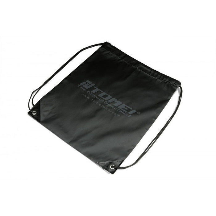 Tomei Draw String Bag - Black - TH201F - 0000A - Subimods.com