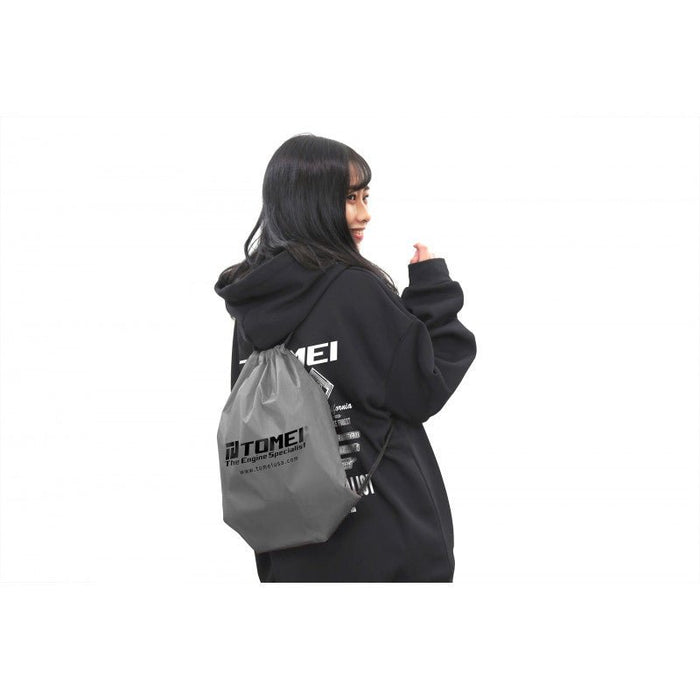 Tomei Draw String Bag - Gray - TH201G - 0000A - Subimods.com