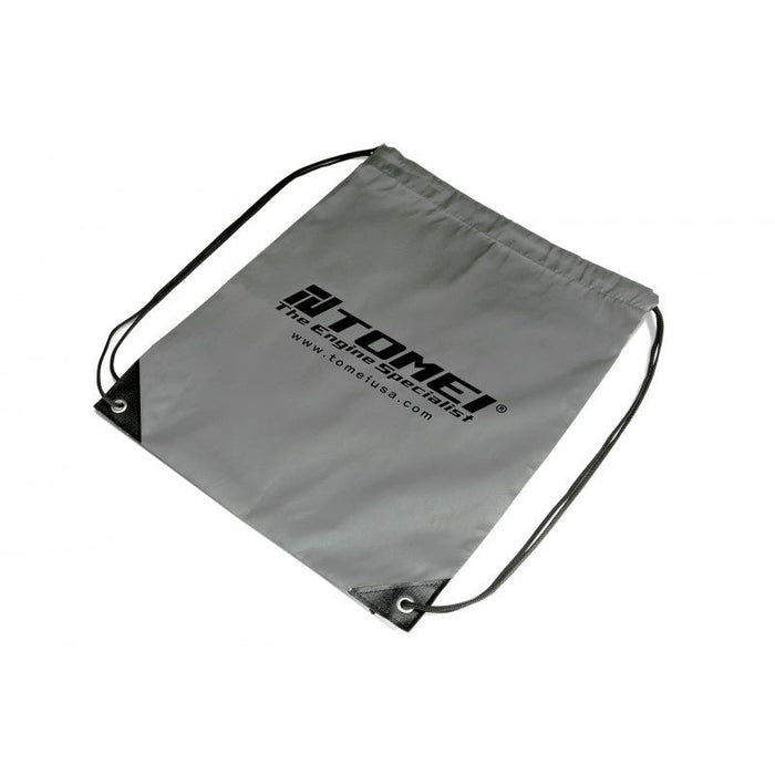 Tomei Draw String Bag - Gray - TH201G - 0000A - Subimods.com