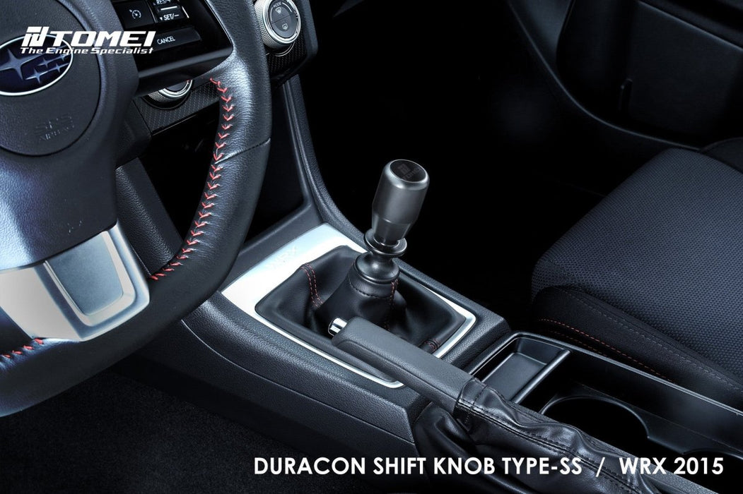 Tomei Duracon Shift Knob Type - SS 60mm M12x1.25 2015 - 2021 WRX / 2004 - 2021 STI / 2013 - 2021 BRZ / 2013 - 2016 FR - S / 2012 - 2020 GT86 - TF101C-0000B - Subimods.com