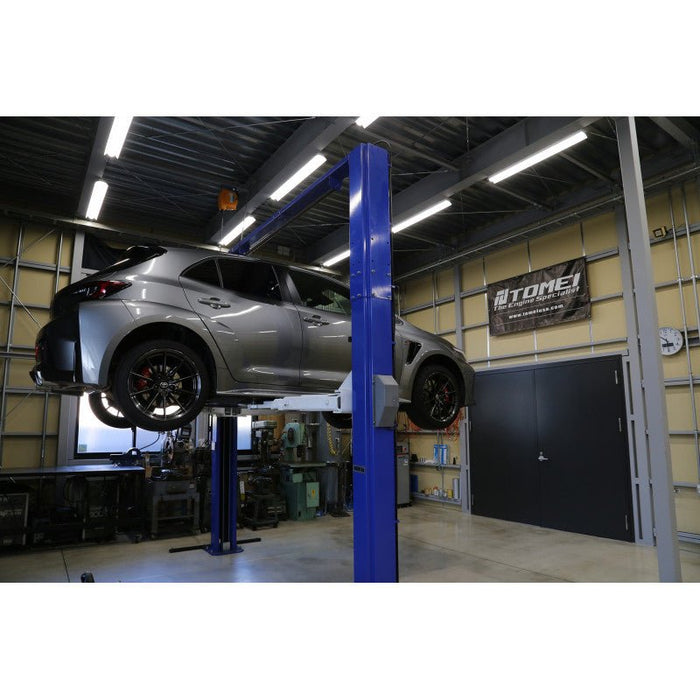 Tomei Engine Specialist Banner - Black - TG301A - 0000A - Subimods.com
