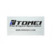 Tomei Engine Specialist Banner - White - TG301B - 0000A - Subimods.com