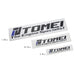 Tomei Engine Specialist Die Cut Sticker - Black - TG201D - 0000A - Subimods.com