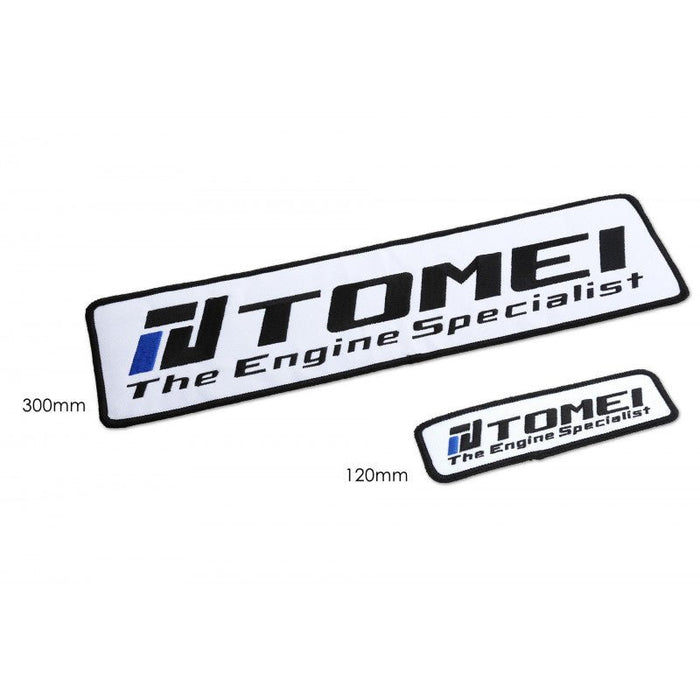 Tomei Engine Specialist Racing Patch - 120mm - TH501A - 0000A - Subimods.com