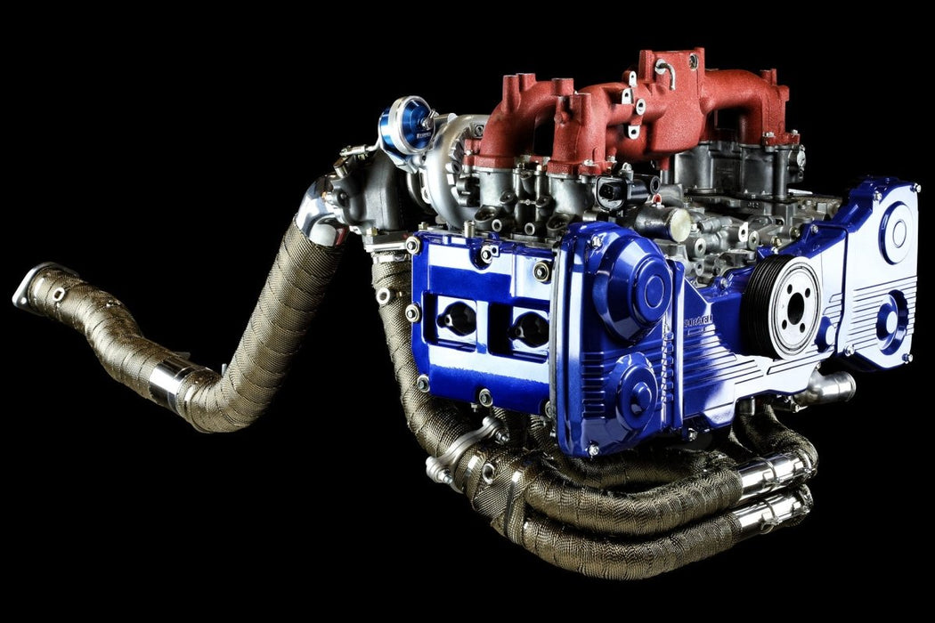 Tomei Equal Length Exhaust Manifold 2008-2014 WRX / 2004-2021 STI - TB6010-SB02B - Subimods.com
